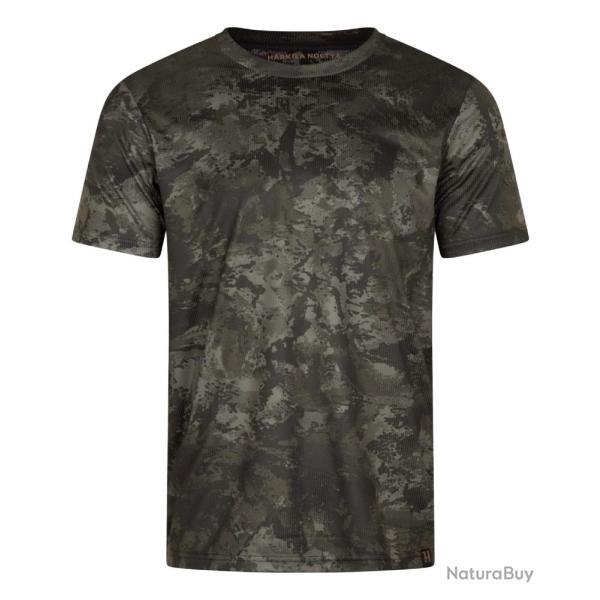 T shirt MC camouflage NOCTYX H�rkila AXIS MSP�Black Black