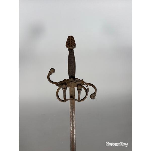 Rapiere � garde multiple XVIIeme composite