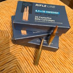 Balles 6,5x55se fmj