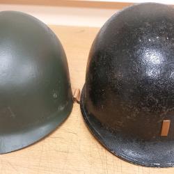 Ensemble Casque et coque US M1 1943-1944