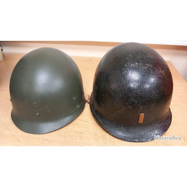 Ensemble Casque et coque US M1 1943-1944
