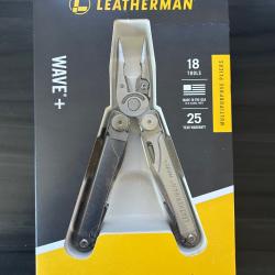 Pince Multioutils LEATHERMAN WAVE PLUS