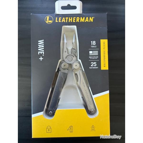 Pince Multioutils LEATHERMAN WAVE PLUS