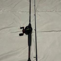 Abu Garcia black maxx 15/45g 1m98