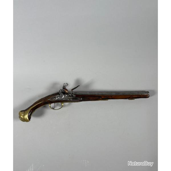 Pistolet � silex oriental XVIIIeme siecle circa 1750