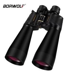 Jumelles Borwolf 25X75X70 Zoom Haute Puissance Longue Distance Vision HD Observation