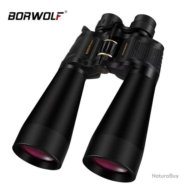 Jumelles Borwolf 25X75X70 Zoom Haute Puissance Longue Distance Vision HD Observation