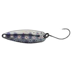 CUILLERE ONDULANTE NATIVE SPOON 3,5G - SILVER TROUT - ILLEX