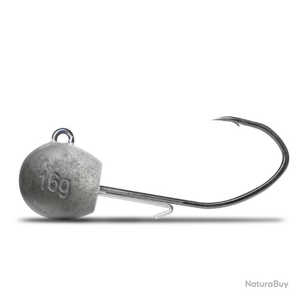 TETE PLOMBEE BULLET JIG HAMECON 2/0 X3 - 8GR - VMC