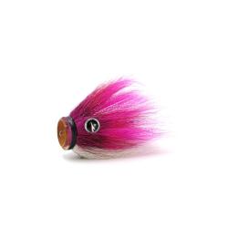 TETE PLOMBEE MUSTACHE RIG 11G - PINK - VMC