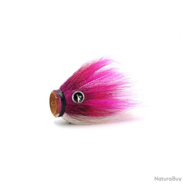 TETE PLOMBEE MUSTACHE RIG 20G - PINK - VMC