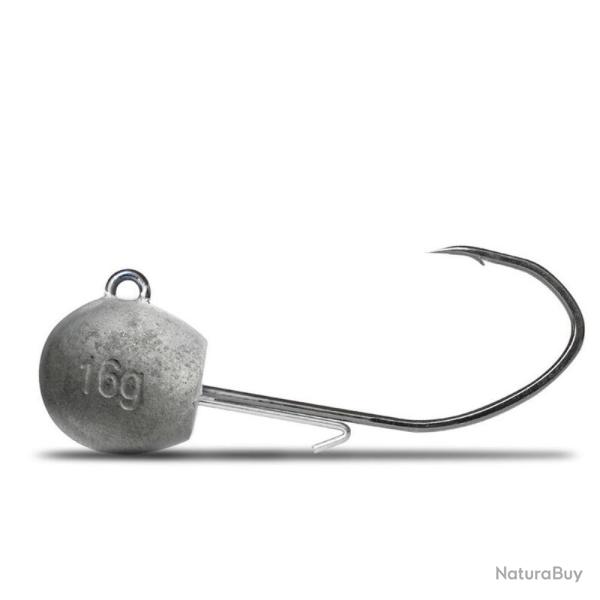 TETE PLOMBEE BULLET JIG HAMECON NO 1 X3 - 2g - VMC