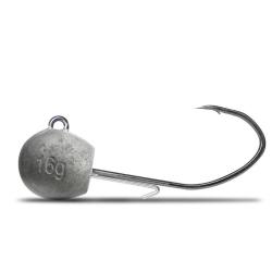 TETE PLOMBEE BULLET JIG HAMECON 2/0 X3 - 4GR - VMC