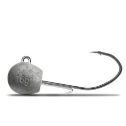 TETE PLOMBEE BULLET JIG HAMECON NO 3/0 X3 - 6GR - VMC