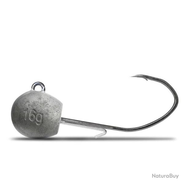 TETE PLOMBEE BULLET JIG HAMECON NO 3/0 X3 - 6GR - VMC