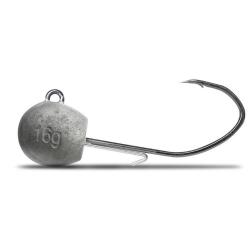 TETE PLOMBEE BULLET JIG HAMECON 4/0 X3 - 5GR - VMC