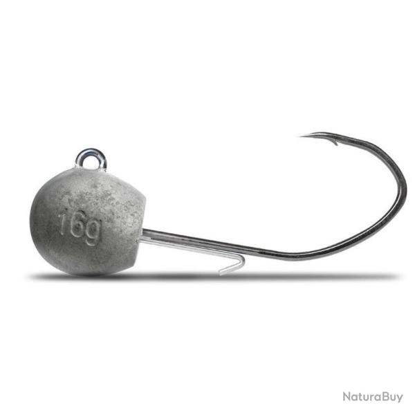 TETE PLOMBEE BULLET JIG HAMECON 4/0 X3 - 5GR - VMC