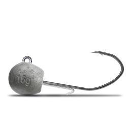 TETE PLOMBEE BULLET JIG HAMECON 4/0 X3 - 7GR - VMC