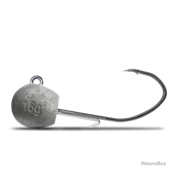 TETE PLOMBEE BULLET JIG HAMECON 4/0 X3 - 7GR - VMC