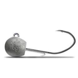 TETE PLOMBEE BULLET JIG HAMECON 5/0 X3 - 5GR - VMC