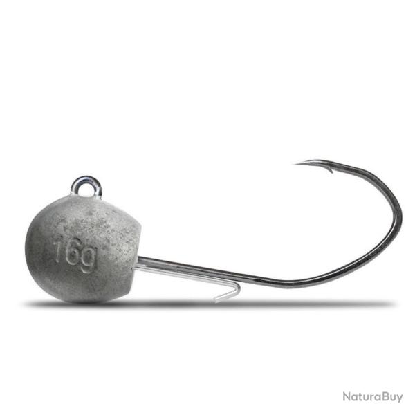 TETE PLOMBEE BULLET JIG HAMECON 5/0 X3 - 5GR - VMC
