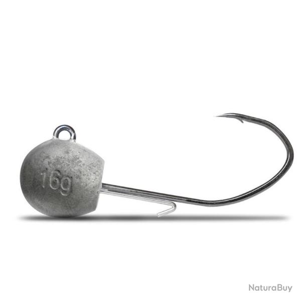 TETE PLOMBEE BULLET JIG HAMECON 5/0 X3 - 7GR - VMC