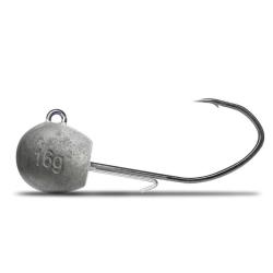 TETE PLOMBEE BULLET JIG HAMECON 6/0 X3 - 5GR - VMC