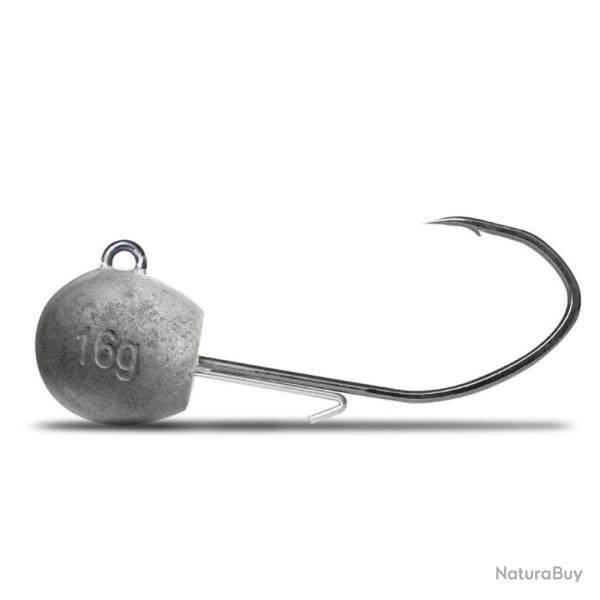 TETE PLOMBEE BULLET JIG HAMECON 6/0 X3 - 5GR - VMC