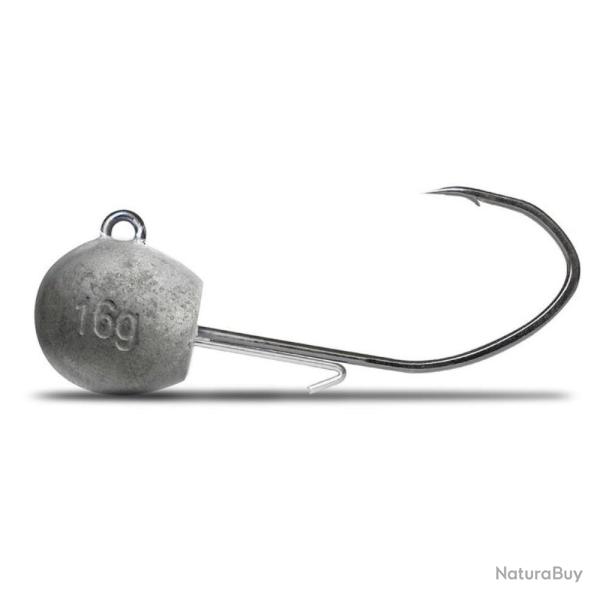 TETE PLOMBEE BULLET JIG HAMECON 6/0 X3 - 7GR - VMC