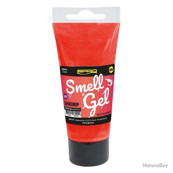 SPRO Smell Gel Attractant UV 75ml shrimp