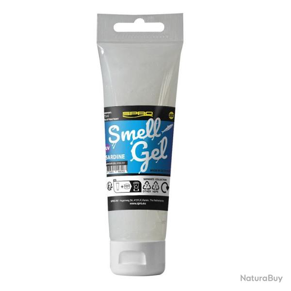 SPRO Smell Gel Attractant UV 75ml sardine