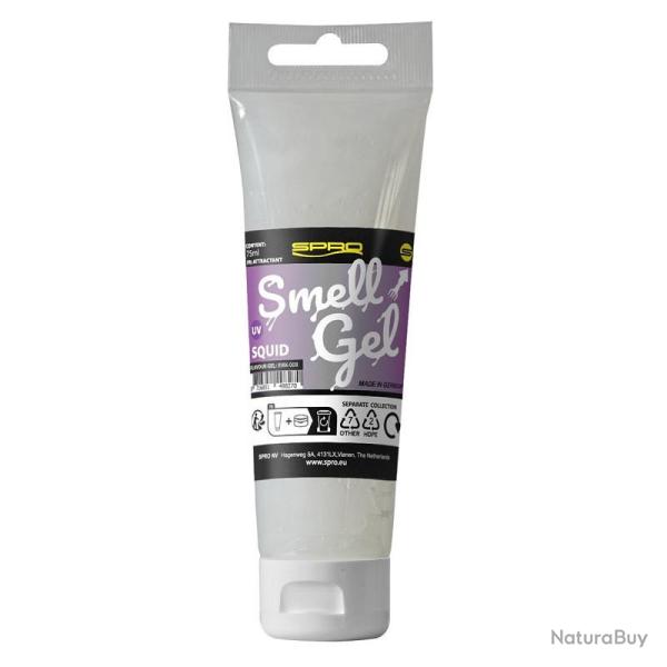 SPRO Smell Gel Attractant UV 75ml squid