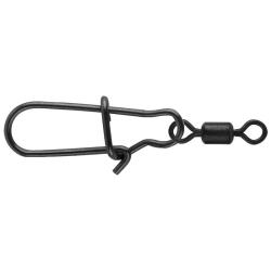 SPRO Matte Black Easy Snap + Rolling Swivel T2-11kg