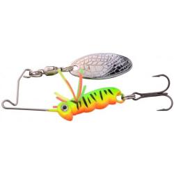 Spro Larva Micro Spinnerbait 3.5cm 5gr Fire tiger