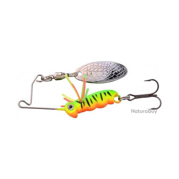 Spro Larva Micro Spinnerbait 3.5cm 5gr Fire tiger