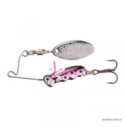 Spro Larva Micro Spinnerbait 3.5cm 5gr Rainbow Trout