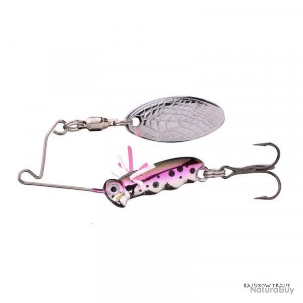 Spro Larva Micro Spinnerbait 3.5cm 5gr Rainbow Trout