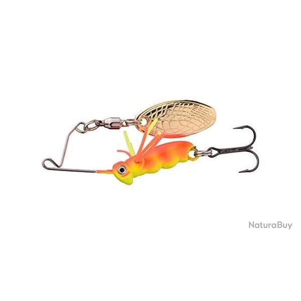 Spro Larva Micro Spinnerbait 3.5cm 5gr UV Sunburst