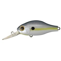 Crankbait ZIPBAITS B-Switcher 2-0 No Rattle 353 NATURAL SHAD