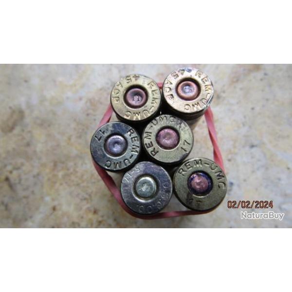 lot5 11.43 colt 45 ww1 premi�re guerre perc�e neutralis�e laiton vid�e 45acp 1917 1918 du maquis