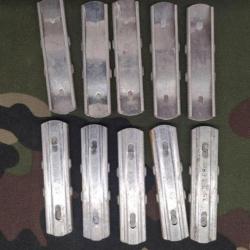 Lot de 5 clips MAS  pour cartouche 7.5 x 54 MAS 36 1&deg; choix