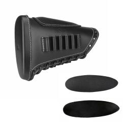 BUSC CUIR AVEC CARTOUCHI&Egrave;RE CALIBRE .308, 30-06, 30-30, 207Win etc. + INSERTS - LIVRAISON GRATUITE