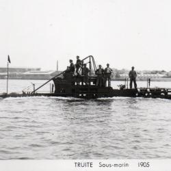 Carte Postale Ancienne - Sous-marin Truite 1905 - N&deg;8060