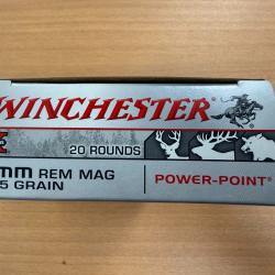 VENTE FLASH WINCHESTER CAL 7 RM 175 GRAIN POWER POINT VENDU PAR 2 BTES FRAIS DE PORT OFFERT