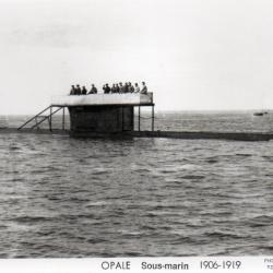 Carte Postale Sous-marin Opale 1906-1919 - N&deg;8061