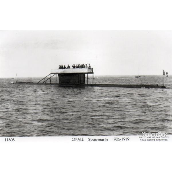 Carte Postale Sous-marin Opale 1906-1919 - N�8061