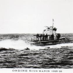 Carte Postale ONDINE SOUS MARIN 1925 28 - N&deg;8062
