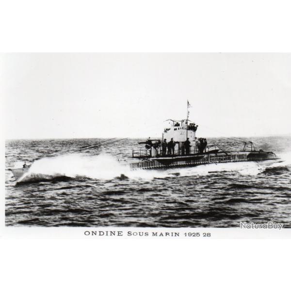 Carte Postale ONDINE SOUS MARIN 1925 28 - N�8062