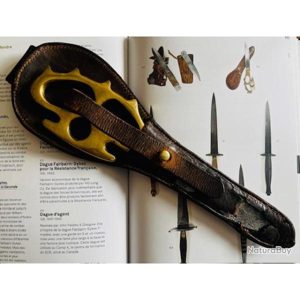 Tres Rare Couteau Commando 51 Anglais