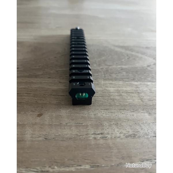 rail picatinny ELR 40moa Tikka T1x